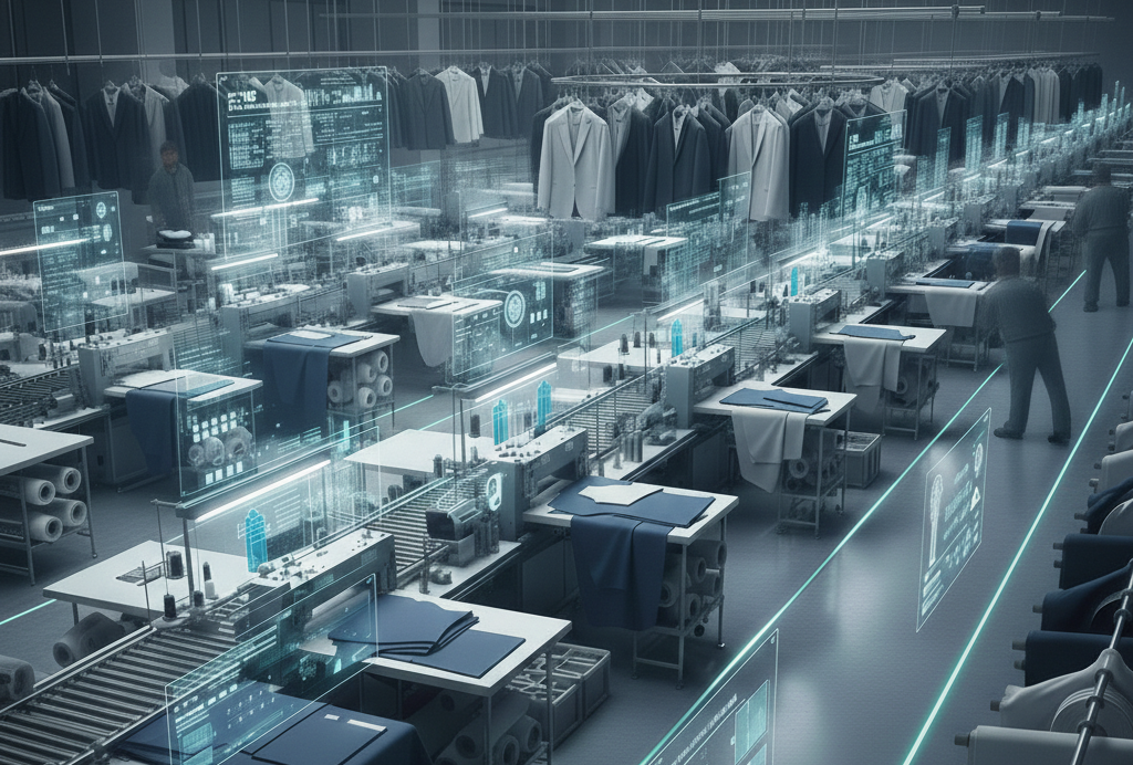 AI On-demand Fashion Manufacturing AI On-demand Fashion Manufacturing